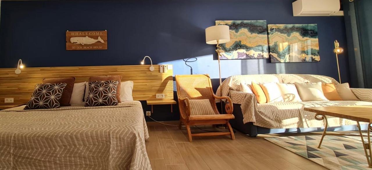 Charm And Sea, Large Studio Designed By Architect Cul de Sac Exterior photo